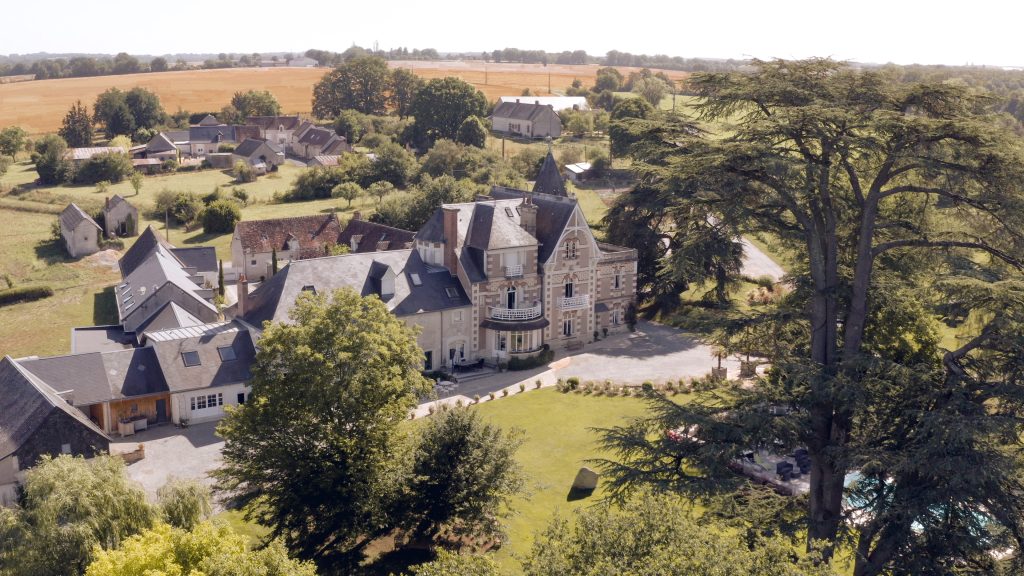 Domaine de La Poignardière, film par Lucas Sajot