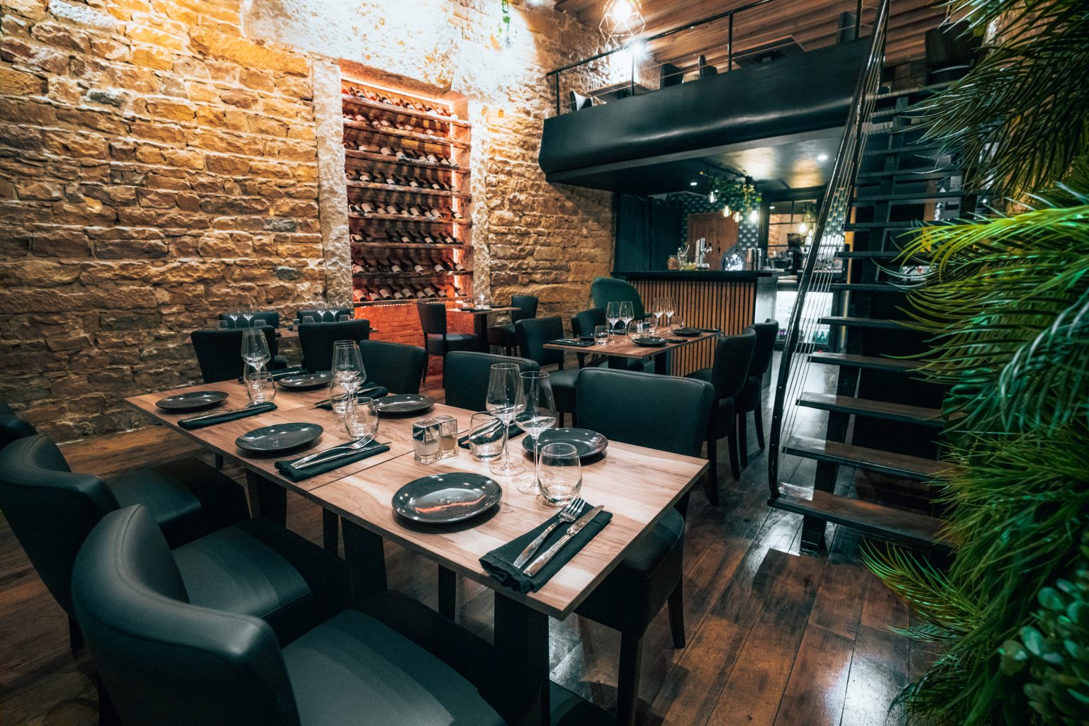 Salle du restaurant Art a Lyon