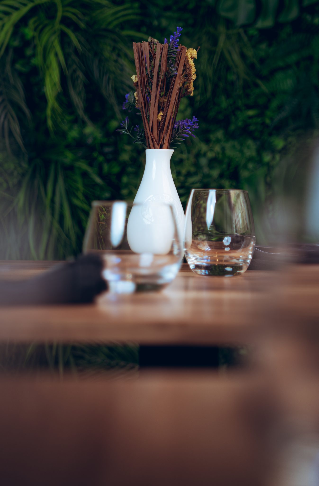 Detail de terrasse et art de la table, Art Restaurant
