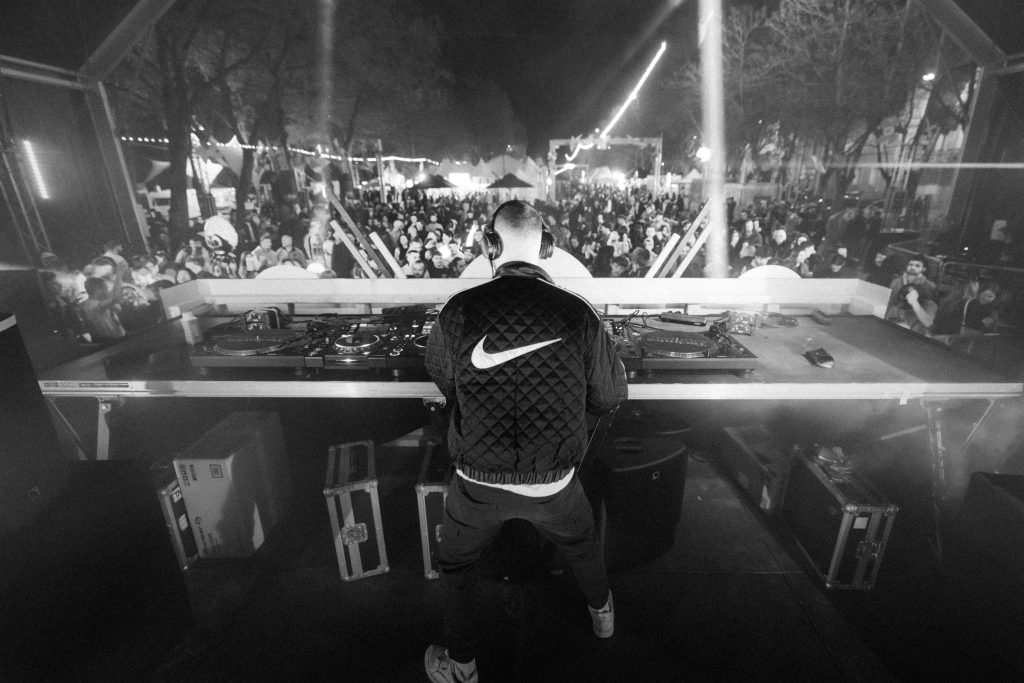 Printemps de Bourges, DJ Nayr, film par Lucas Sajot