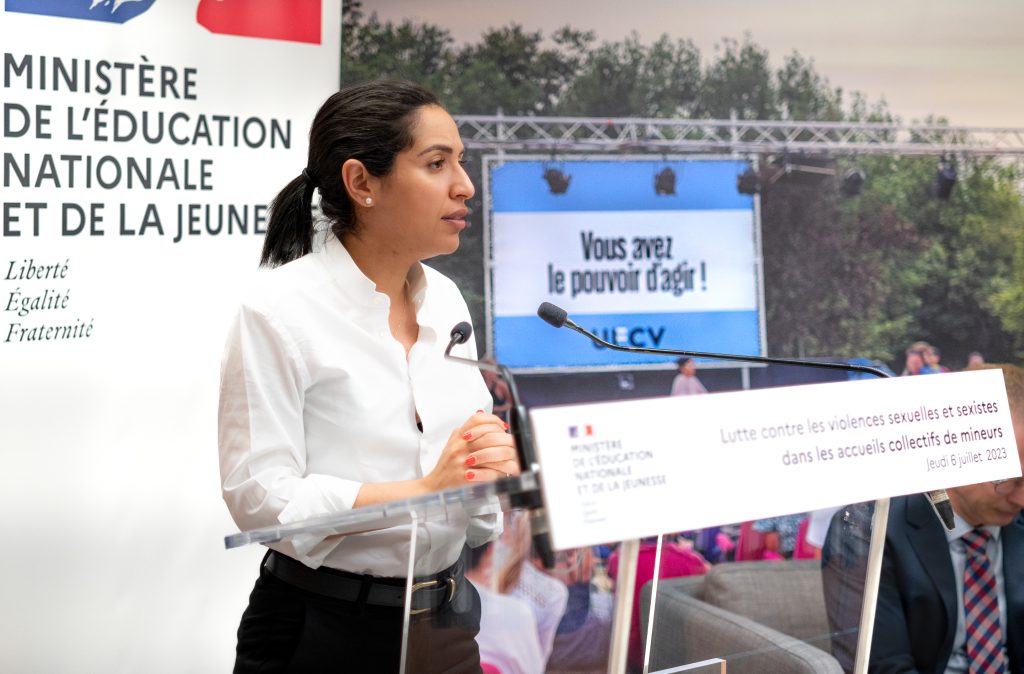 Visite ministérielle, UFCV, film par Lucas Sajot