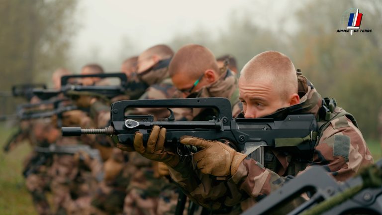 Armée de Terre, film par Lucas Sajot