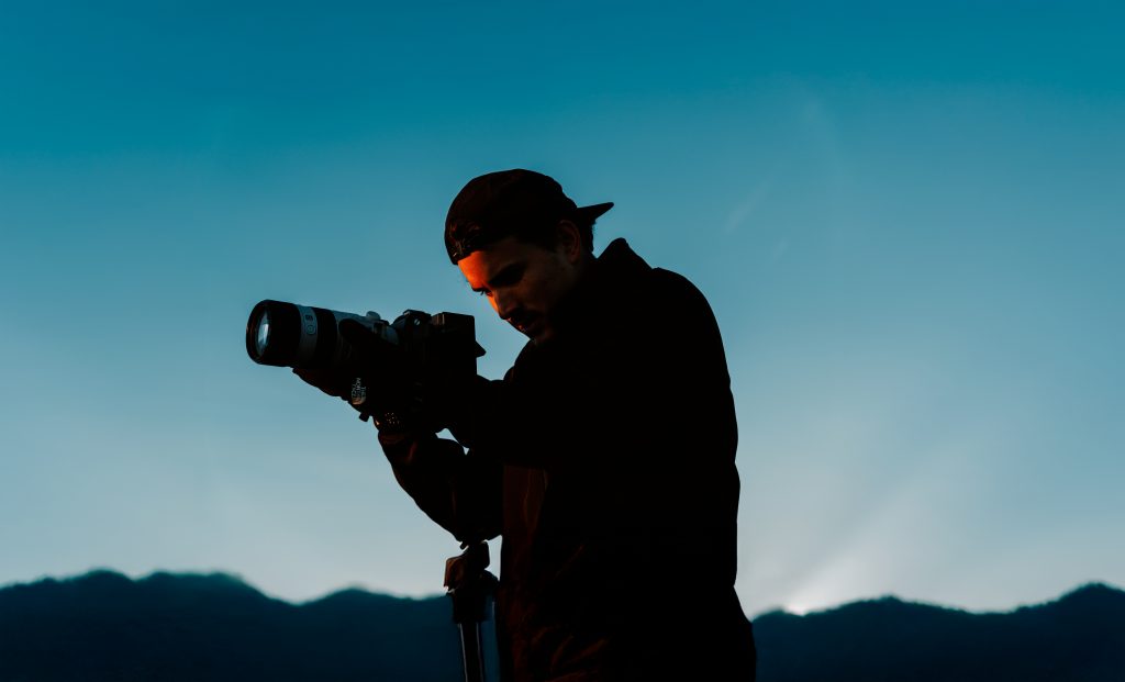Lucas Sajot, réalisateur et vidéaste
