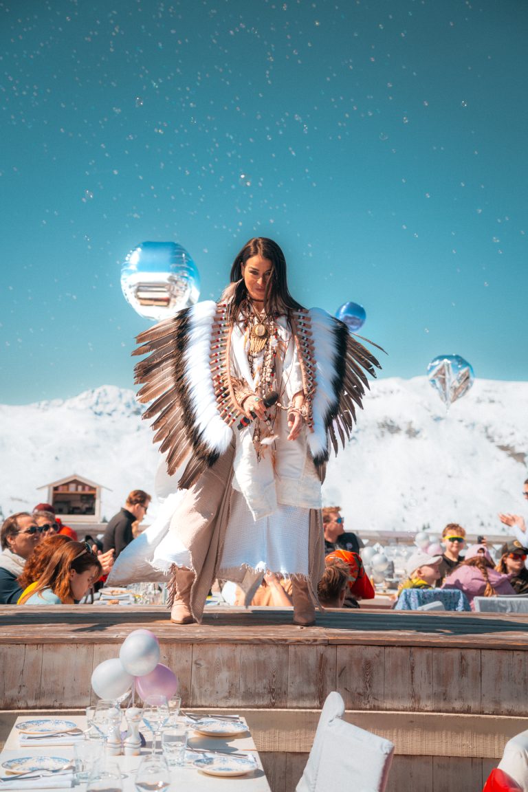 Aftermovie de la Folie Douce, performance en altitude