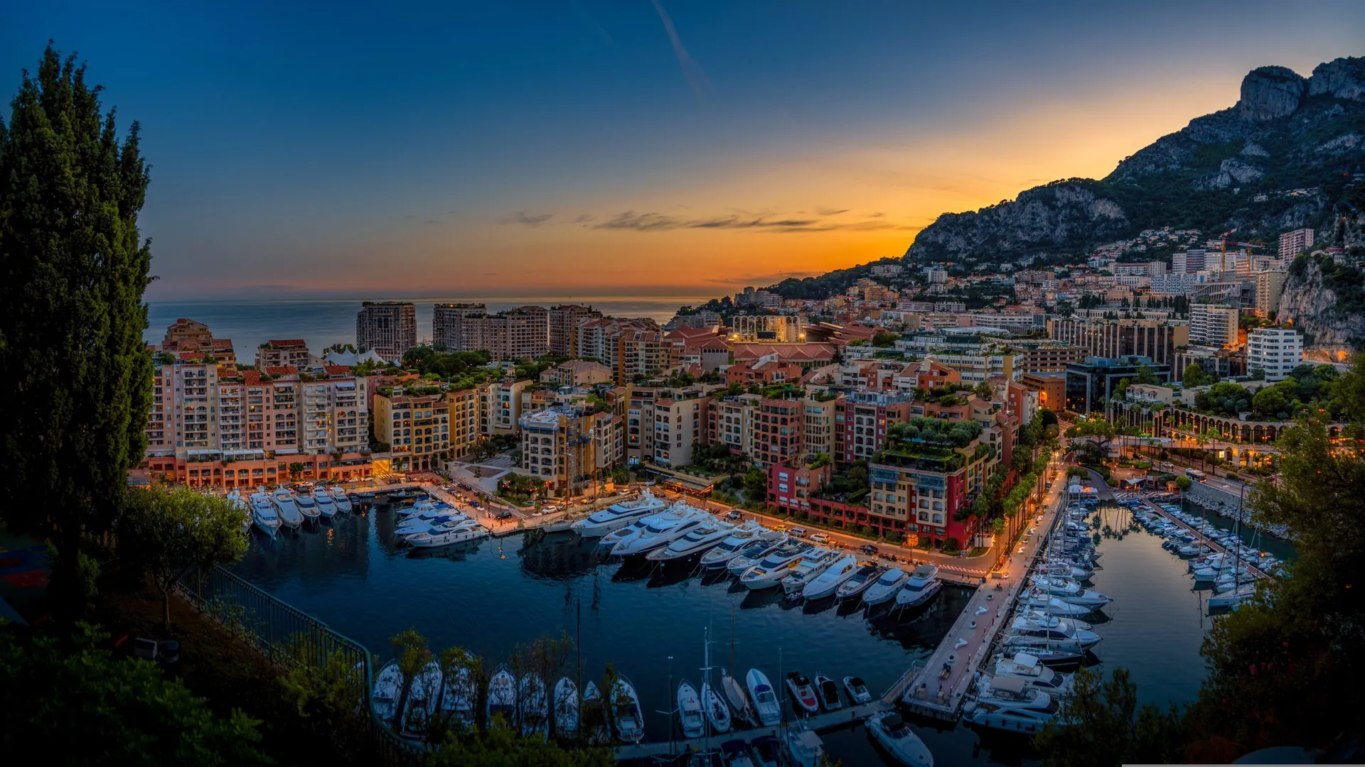 Vue de Monaco et de Monte-Carlo, films par Lucas Sajot, vidéaste à Monaco
