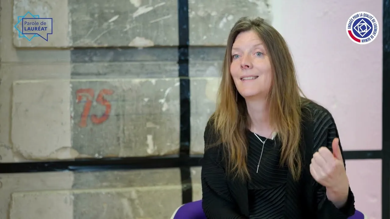 Parole de lauréat, interview d'Ingrid Taillandier, ITAR architectures