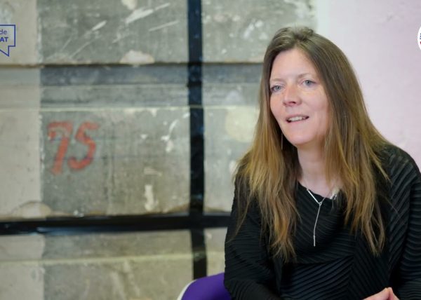 Ingrid Taillandier, architecte de l'agence ITAR, en interview pour la série Parole de lauréat du programme EQLD